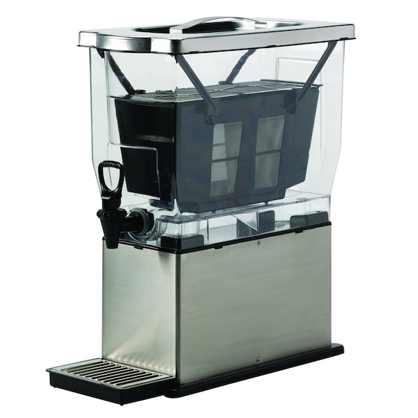 Cold Brew N' Serv System, 3 Gallon, Stainless Steel